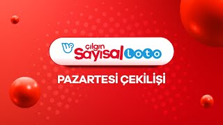 Çılgın Sayısal Loto 8 Nisan 2024 Çekilişi No 43 [upl. by Sonya]