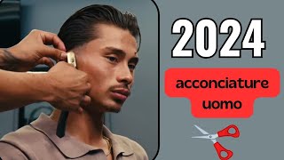 7 Tagli di Capelli Più ATTRAENTI per Uomini nel 2024quot capelliuomo modauomo tagliocapelli [upl. by Nayab87]