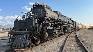 Onboard Union Pacific’s Big Boy 4014 [upl. by Atinek276]