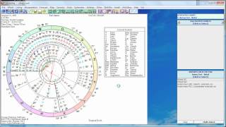 Sirius Astrology Software Analyzing and Interpreting Asteroids [upl. by Ramraj]