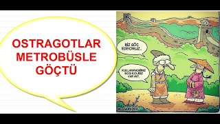 Kim bu Ostrogotlar Vizigotlar Kavimler Göçü [upl. by Macegan]