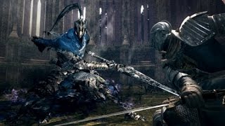 Dark Souls Knight Artorias vs The Chosen Undead [upl. by Jahdiel159]