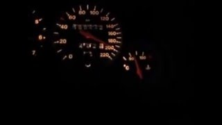 Opel Tigra 16 16v top speed [upl. by Ynahpit699]