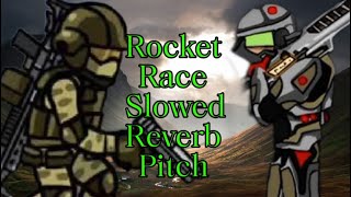 Rocket Race  Slowed Reverbed Pitched  SFH amp RAZE [upl. by Linea]