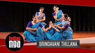 Brindavani Thillana  Bharatanatyam Dance [upl. by Edals445]