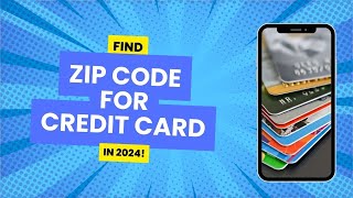 How To Find Your Zip Code for Your Credit Card Easy Guide [upl. by Elrak702]