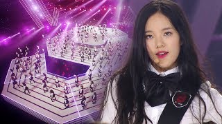 MIXNINE PART3  JUST DANCE소녀 ver MV [upl. by Leshia983]