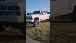 Lifted Truck Nationals 2024 Day 1 liftedtrucks truckshow liftedchevy truckowner [upl. by Natalee]