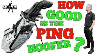 PING HOOFER STAND BAG 2024 HOW GOOD IS THE PING HOOFER [upl. by Covell]