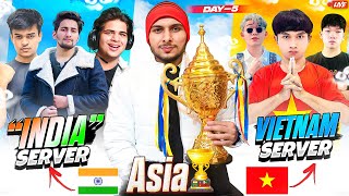 FREE FIRE ASIA CUP 🏆🔥 DAY 5 FT NG TSG AMF AFF HIND NL UG nonstopgaming free fire live [upl. by Noinatrad115]