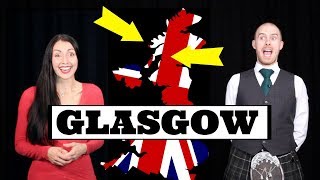 GLASGOW  GLASWEGIAN Accent [upl. by Nebur]