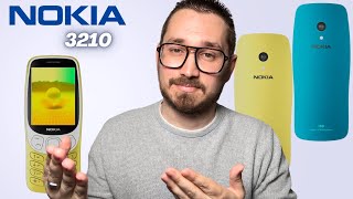 Test et unboxing Nokia 3210 [upl. by Idoj387]