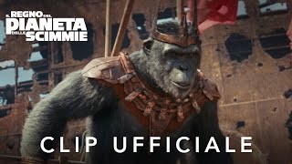 Il Regno del Pianeta delle Scimmie  Clip Ufficiale  quotOggi è un Giorno Magnificoquot [upl. by Rohpotsirhc2]