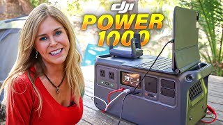 DJI Portable Power Station for Camping or Home [upl. by Trevor]