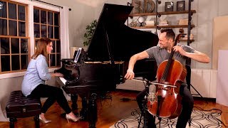 Iris  Goo Goo Dolls CELLO amp PIANO COVER  Brooklyn Duo [upl. by Jonina]