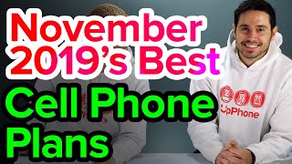 Best Cell Phone Plans November 2019 [upl. by Nomi]