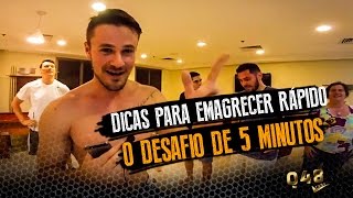 Dicas para Emagrecer Rápido  O Desafio de 5 Minutos [upl. by Arrimat586]