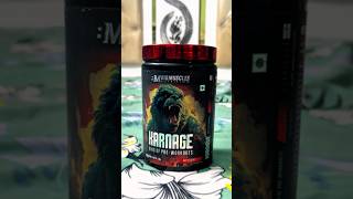 Karnage pre workout review amp unboxing preworkout review shorts youtubeshorts [upl. by Leorsiy]