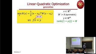 Robotics 2  Prof De Luca Lecture 04 part 2 4 Mar 2020 [upl. by Margaretha]