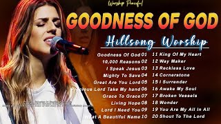 The Best of Hillsong Worship Playlist 2024🙏Apprendre langlais 🙏Praise amp Worship Songs Lyrics [upl. by Rodie]