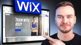 Wix Website Tutorial 2024 Full Beginners Guide [upl. by Anoiuq]