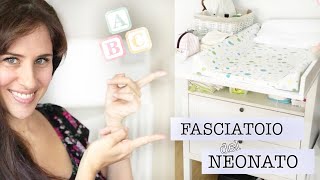 FASCIATOIO per NEONATO o CASSETTIERA nella cameretta [upl. by Kenneth901]