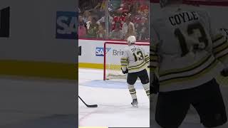 boston bruins 3 calgary flames 2 [upl. by Papageno501]