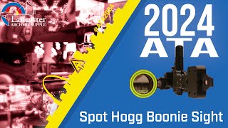 2024 ATA Show  Spot Hogg Boonie [upl. by Anilam508]