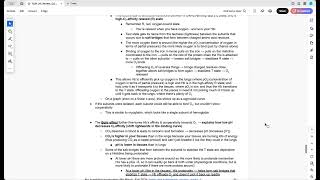 Biochemistry reviewstudy guide 1 – Fall 2024 [upl. by Auguste]