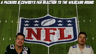 A Packers amp Cowboys Fan Reaction to the Wild Card Round [upl. by Sainana223]