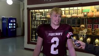 Foxcroft Academy looking for revenge in Class D state title game [upl. by Rhiana]