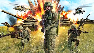 USA VS RUSSIA ALL OUT WARFARE in Arma 3 [upl. by Sisto]