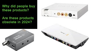 Ultrastudio Monitor Vs Intensity Shuttle Vs Firewire DV converter [upl. by Cherise]