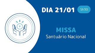 Missa  Santuário Nacional de Aparecida 5h30 21012024 [upl. by Durante]