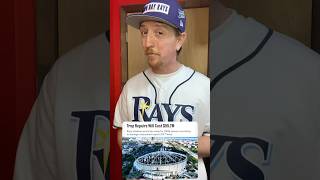 Tampa Bay Rays Baseball Stadium Tropicana Field will cost over 55 Million to Repair😱 mlb news [upl. by Bast27]