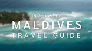 Maldives Travel Guide [upl. by Eatnom750]