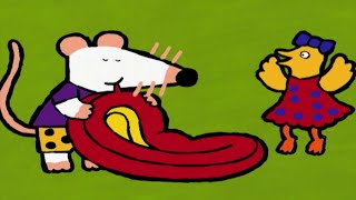 Maisy Mouse  Farm and Pool  Cartoon For Children [upl. by Amlus]