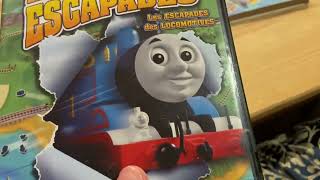 Engines And Escapades DVD Unboxing [upl. by Carroll]