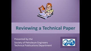 Reviewing a Technical Paper [upl. by Cram]