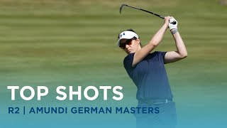 Top Shots  Second Round  Amundi German Masters [upl. by Hobey]