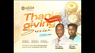 Special Thanksgiving Ministration with Sunday Peters  1st September 2024 [upl. by Decamp103]