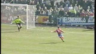 1999 Helsingborgs IF 3  1 IFK Göteborg premiär [upl. by Sophi136]