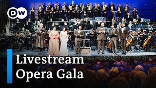 Opera Gala famous arias by Verdi Puccini Rossini Bizet Wagner Purcell Delibes and others [upl. by Esirahs]