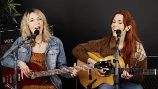 Everybodys Talkin  MonaLisa Twins Harry Nilsson Cover  MLT Club Duo Session [upl. by Mcdougall621]