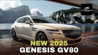 Inside the 2025 Genesis GV80 CuttingEdge Technology amp Design [upl. by Yenahc]