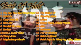 Hale Nonstop Music Best of Hale Album [upl. by Kirred467]