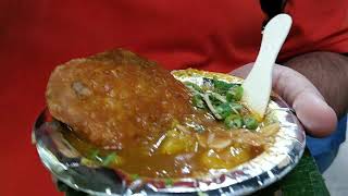 Best Kachori In DELHI 😋😋😋😋 JB kachori Wala [upl. by Abekam]