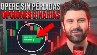 📈 OPERE SIN PÉRDIDAS  OPCIONES BINARIAS  Estrategia Opciones Binarias  Opciones Binarias Trading [upl. by Critta]