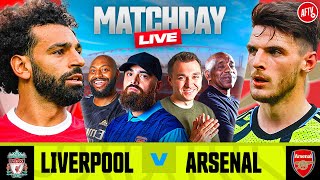 Liverpool 11 Arsenal  Match Day Live  Premier League [upl. by Emilio910]