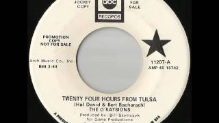 Twenty Four Hours From Tulsa  The OKaysions [upl. by Kiki]